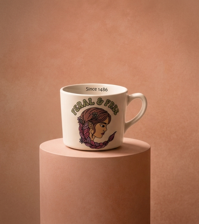 Feral and Free Mug