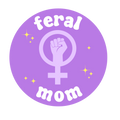 Feral Mom Sticker